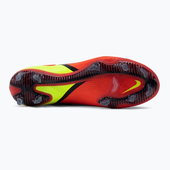 Nike Phantom GT2 Elite FG ανδρικά ποδοσφαιρικά παπούτσια λευκό CZ9890-167 4