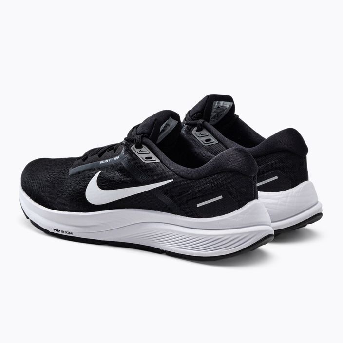 Ανδρικά αθλητικά παπούτσια Nike Air Zoom Structure 24 μαύρο DA8535-001 3