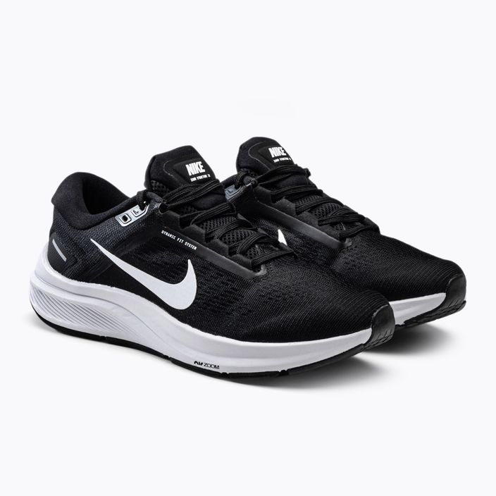 Ανδρικά αθλητικά παπούτσια Nike Air Zoom Structure 24 μαύρο DA8535-001 5
