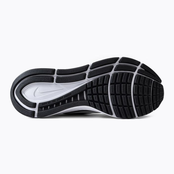 Nike Air Zoom Structure 24 γυναικεία παπούτσια για τρέξιμο μαύρο DA8570-001 4