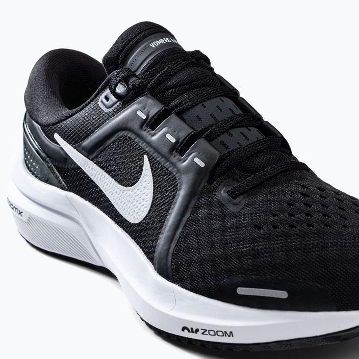 Nike Air Zoom Vomero 16 γυναικεία παπούτσια για τρέξιμο μαύρο DA7698-001 7
