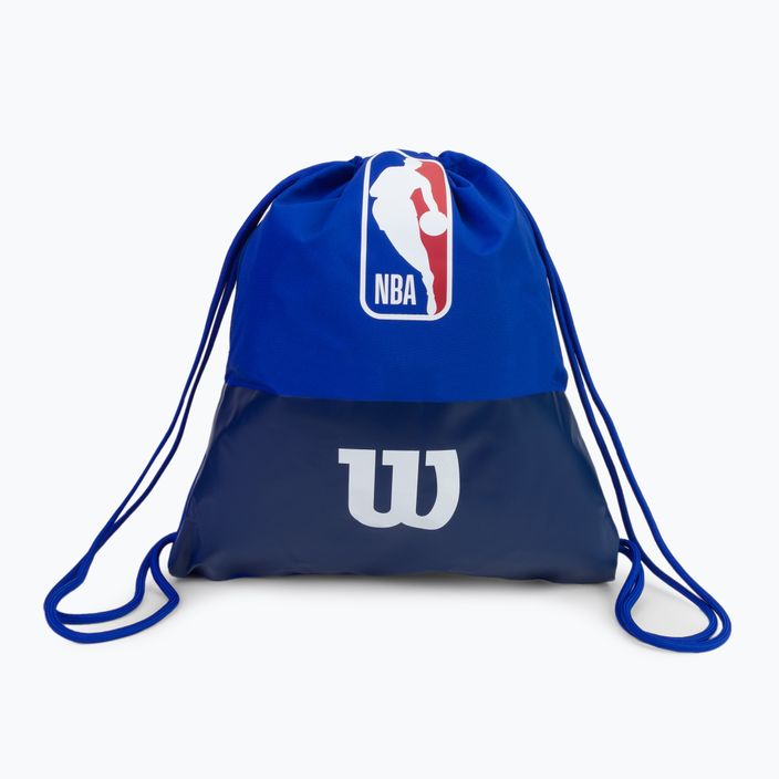 Τσάντα μπάσκετ Wilson NBA Drv μπλε WTBA70020