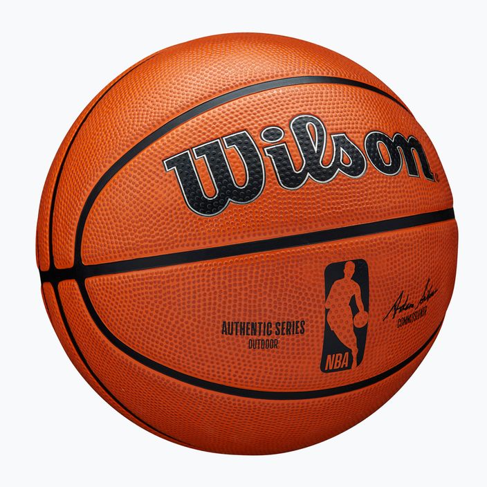 Wilson NBA Authentic Series Outdoor μπάσκετ WTB7300XB05 μέγεθος 5 2