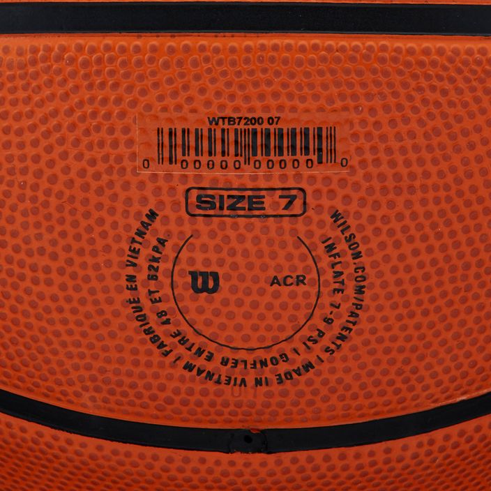 Wilson NBA Authentic Series Outdoor μπάσκετ WTB7300XB05 μέγεθος 5 9