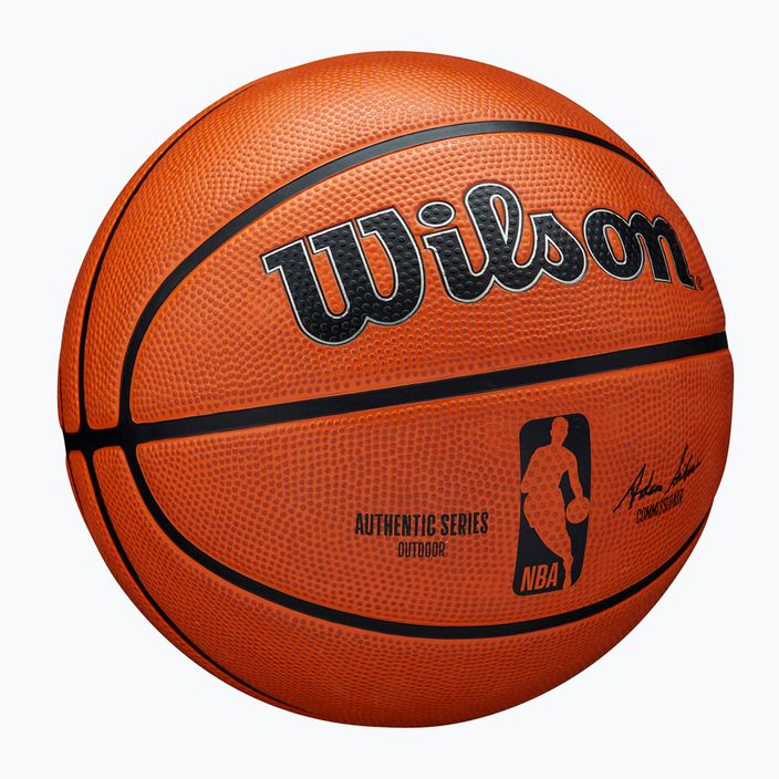 Wilson NBA Authentic Series Outdoor μπάσκετ WTB7300XB06 μέγεθος 6 2