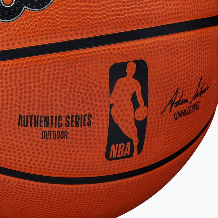 Wilson NBA Authentic Series Outdoor μπάσκετ WTB7300XB06 μέγεθος 6 9