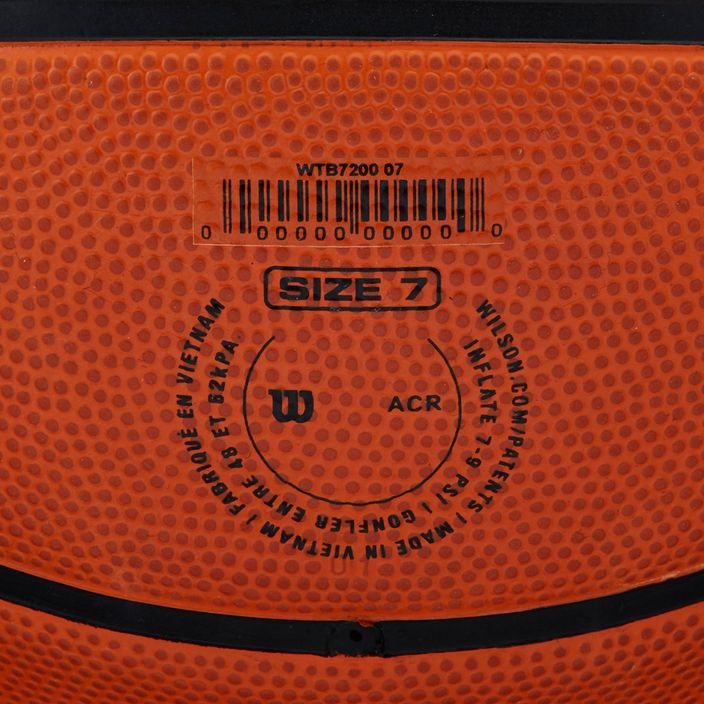 Wilson NBA Authentic Series Outdoor μπάσκετ WTB7300XB07 μέγεθος 7 9
