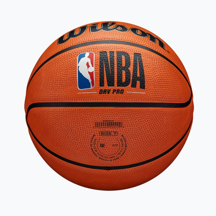 Wilson NBA DRV Pro μπάσκετ WTB9100XB07 μέγεθος 7 6