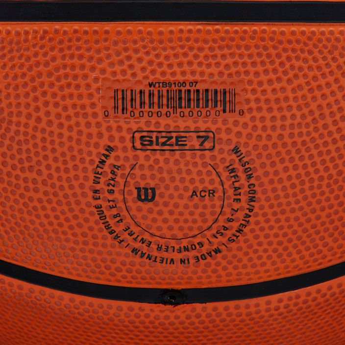 Wilson NBA DRV Pro μπάσκετ WTB9100XB07 μέγεθος 7 8