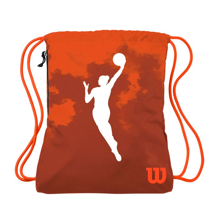 Wilson WNBA Fire Basketball καφέ τσάντα 2