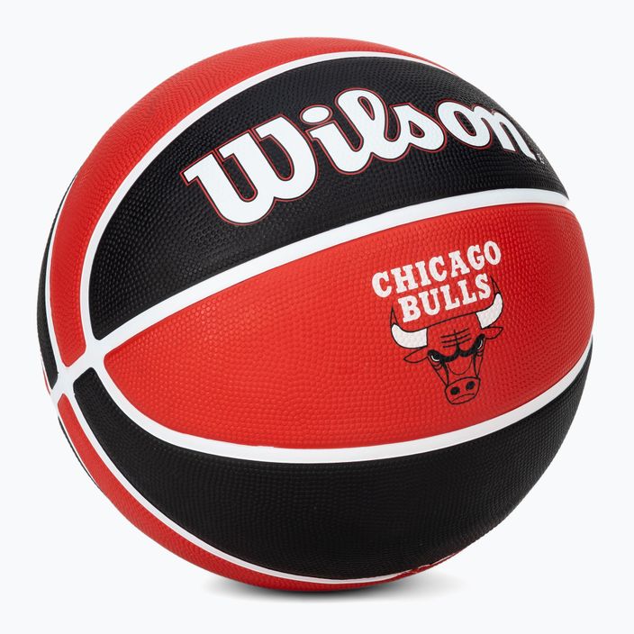 Wilson NBA Team Tribute Chicago Bulls μπάσκετ WTB1300XBCHI μέγεθος 7 2