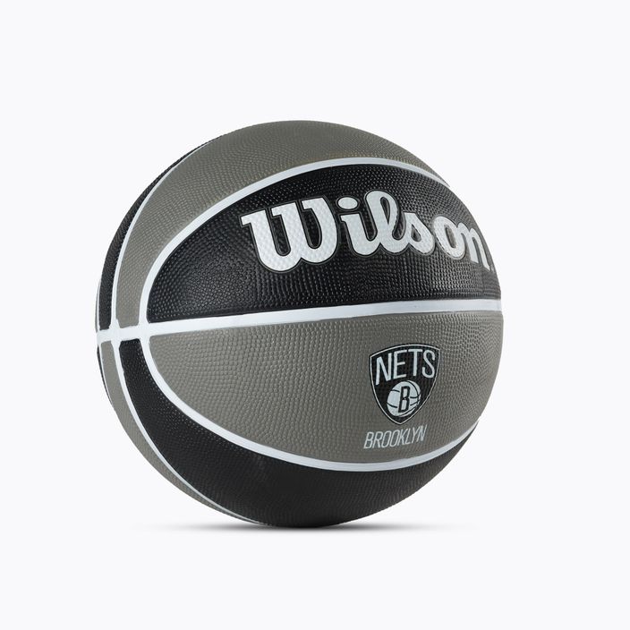 Wilson NBA Team Tribute Brooklyn Nets μπάσκετ WTB1300XBBRO μέγεθος 7 2