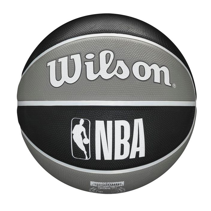 Wilson NBA Team Tribute Brooklyn Nets μπάσκετ WTB1300XBBRO μέγεθος 7 4