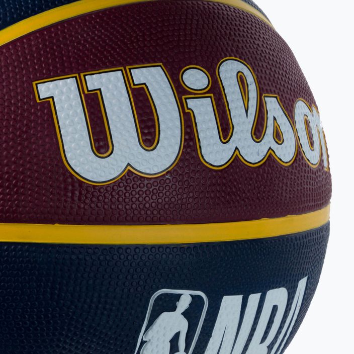 Wilson NBA Team Tribute Cleveland Cavaliers μπάσκετ WTB1300XBCLE μέγεθος 7 3