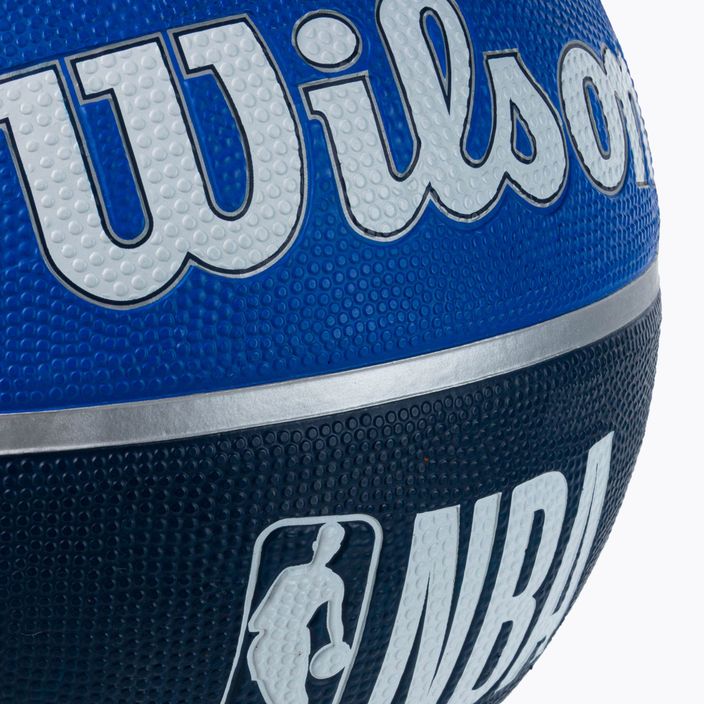 Wilson NBA Team Tribute Dallas Mavericks μπάσκετ WTB1300XBDAL μέγεθος 7 4