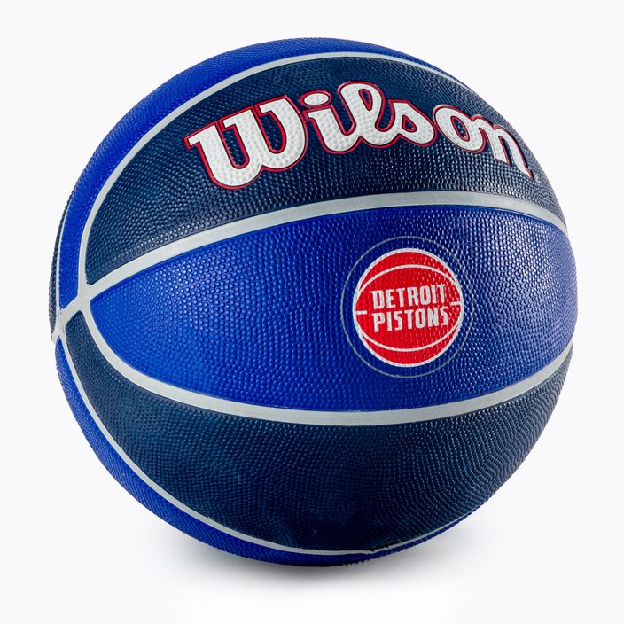 Wilson NBA Team Tribute Detroit Pistons μπάσκετ WTB1300XBDET μέγεθος 7 2