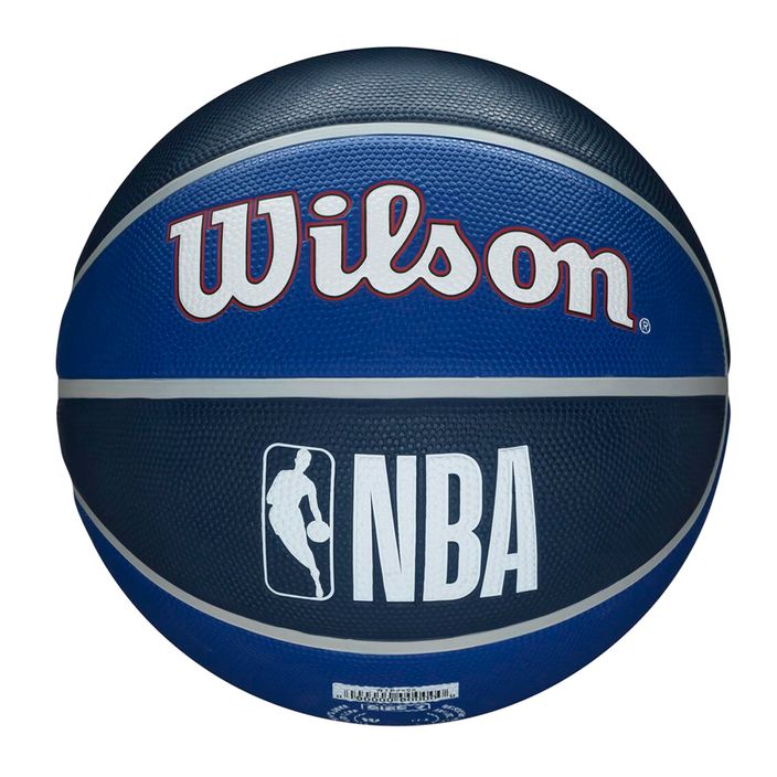 Wilson NBA Team Tribute Detroit Pistons μπάσκετ WTB1300XBDET μέγεθος 7 3