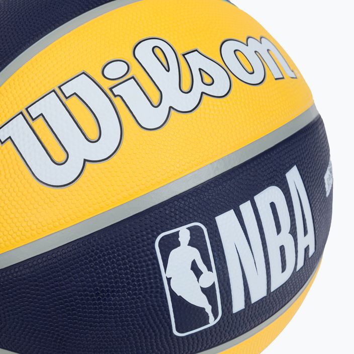 Wilson NBA Team Tribute Indiana Pacers μπάσκετ WTB1300XBIND μέγεθος 7 3