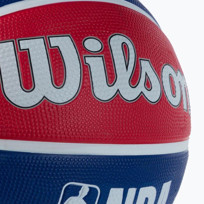Wilson NBA Team Tribute Los Angeles Clippers μπάσκετ WTB1300XBLAC μέγεθος 7 4