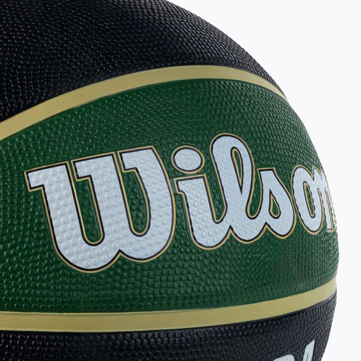 Wilson NBA Team Tribute Milwaukee Bucks μπάσκετ WTB1300XBMIL μέγεθος 7 4