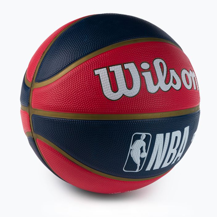 Wilson NBA Team Tribute New Orleans Pelicans μπάσκετ WTB1300XBNO μέγεθος 7 4