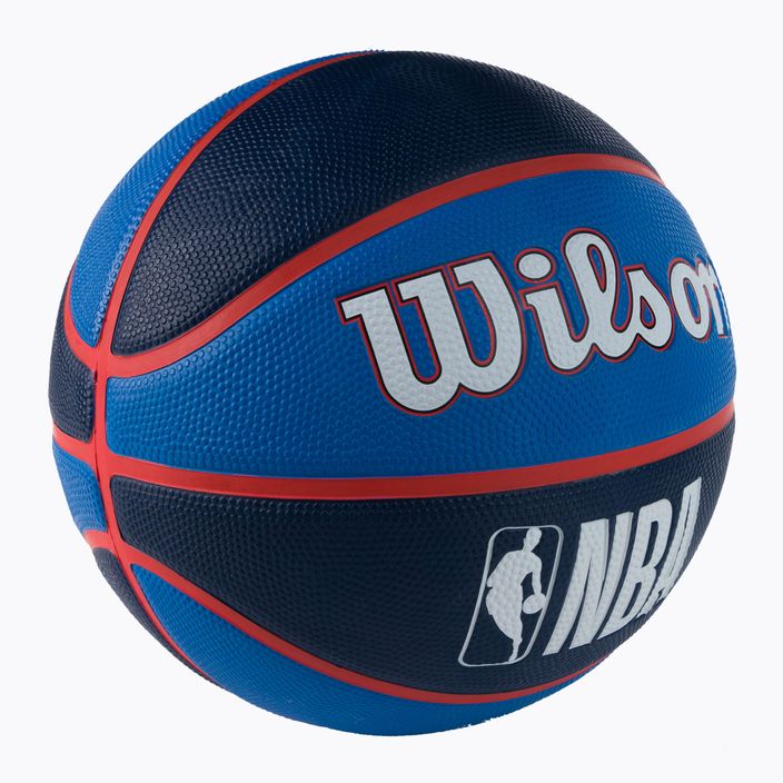 Wilson NBA Team Tribute Oklahoma City Thunder μπάσκετ WTB1300XBOKC μέγεθος 7 4