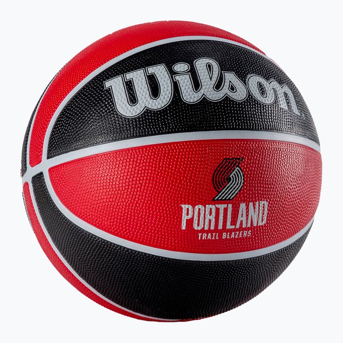 Wilson NBA Team Tribute Portland Trail Blazers μπάσκετ WTB1300XBPOR μέγεθος 7 2