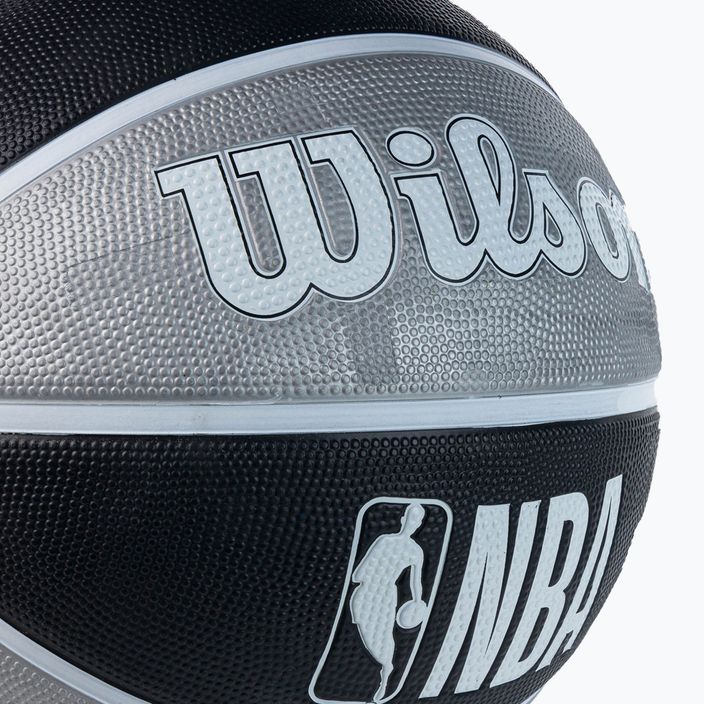 Wilson NBA Team Tribute San Antonio Spurs μπάσκετ WTB1300XBSAN μέγεθος 7 3
