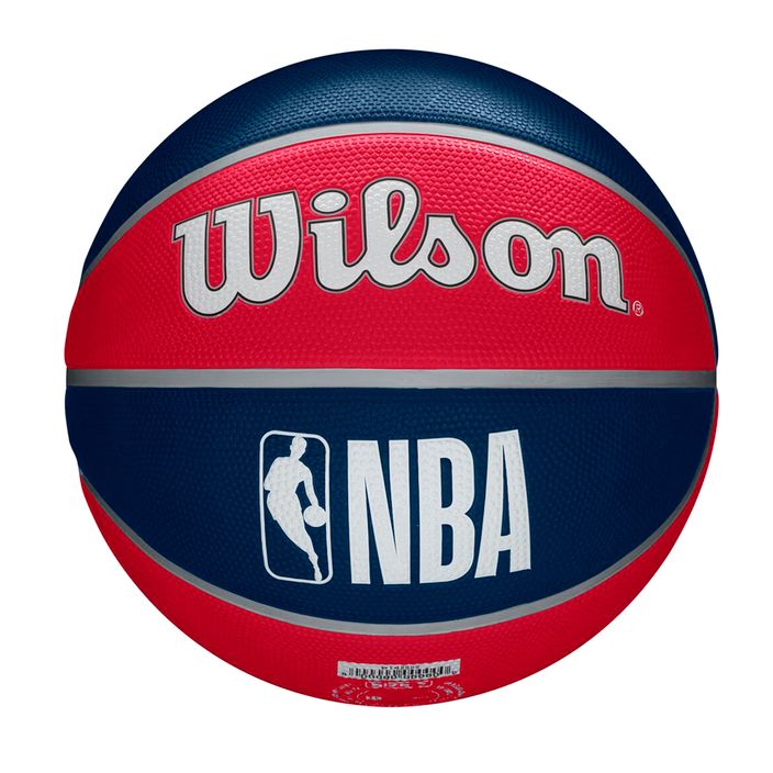 Wilson NBA Team Tribute Washington Wizards μπάσκετ WTB1300XBWAS μέγεθος 7 3