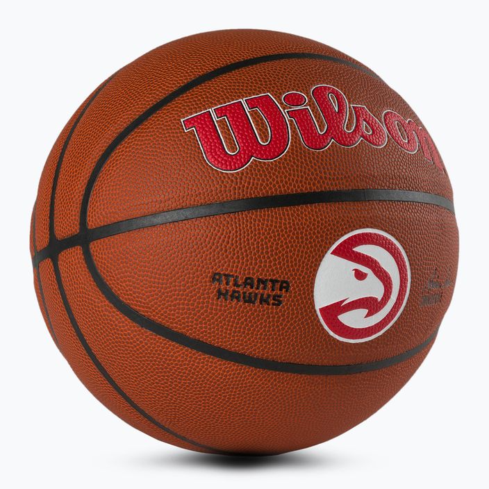 Wilson NBA Team Alliance Atlanta Hawks μπάσκετ WTB3100XBATL μέγεθος 7 2
