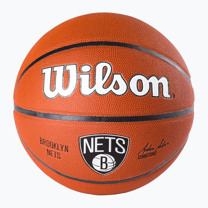 Wilson NBA Team Alliance Brooklyn Nets μπάσκετ WTB3100XBBRO μέγεθος 7
