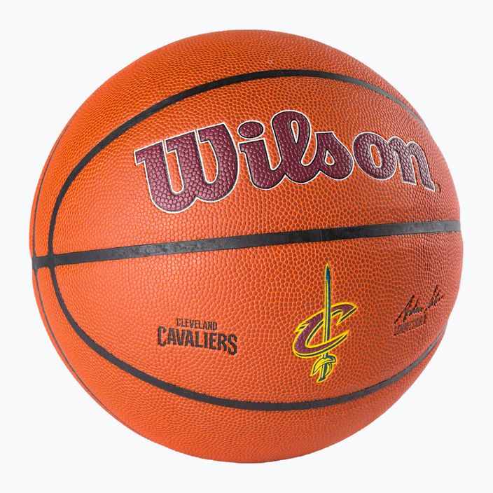 Wilson NBA Team Alliance Cleveland Cavaliers μπάσκετ WTB3100XBCLE μέγεθος 7 2