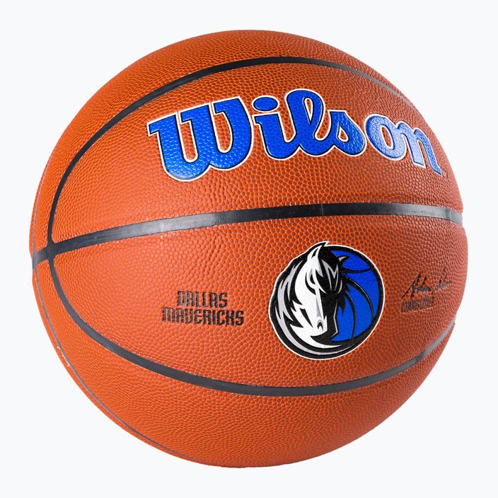 Wilson NBA Team Alliance Dallas Mavericks μπάσκετ WTB3100XBDAL μέγεθος 7 2