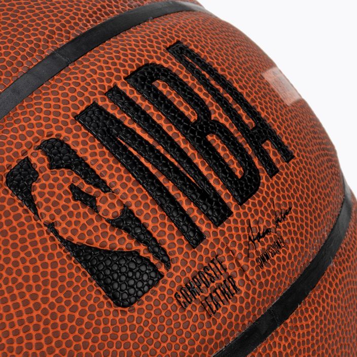 Wilson NBA Team Alliance Denver Nuggets μπάσκετ WTB3100XBDEN μέγεθος 7 3