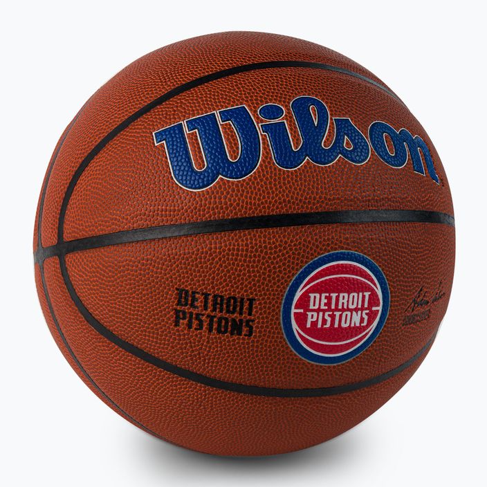 Wilson NBA Team Alliance Detroit Pistons μπάσκετ WTB3100XBDET μέγεθος 7 2