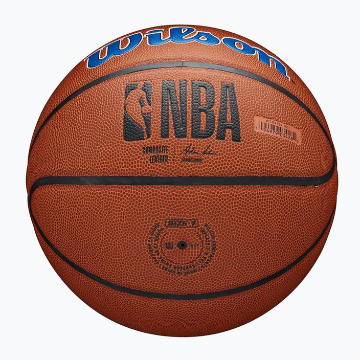 Wilson NBA Team Alliance Golden State Warriors μπάσκετ WTB3100XBGOL μέγεθος 7 2