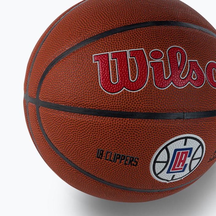 Wilson NBA Team Alliance Los Angeles Clippers μπάσκετ WTB3100XBLAC μέγεθος 7 3