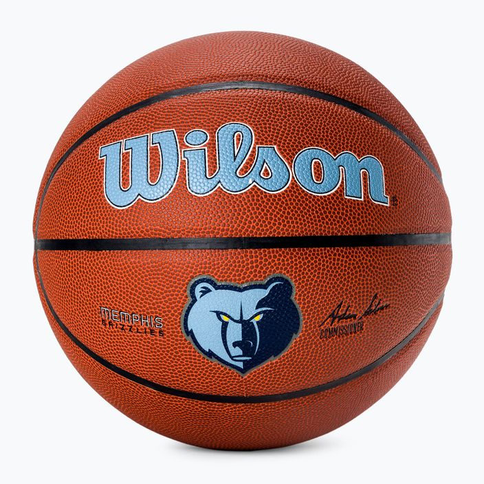 Wilson NBA Team Alliance Memphis Grizzlies μπάσκετ WTB3100XBMEM μέγεθος 7