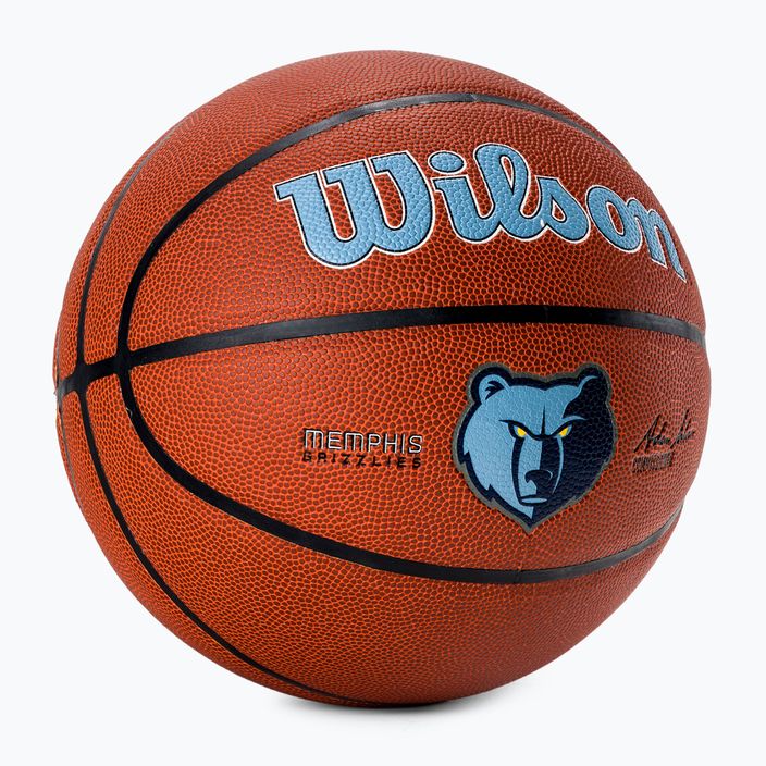 Wilson NBA Team Alliance Memphis Grizzlies μπάσκετ WTB3100XBMEM μέγεθος 7 2