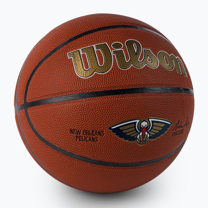 Wilson NBA Team Alliance New Orleans Pelicans μπάσκετ WTB3100XBBNO μέγεθος 7 2