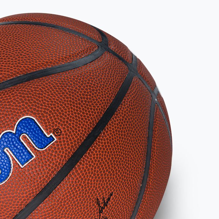 Wilson NBA Team Alliance New York Knicks μπάσκετ WTB3100XBNYK μέγεθος 7 3