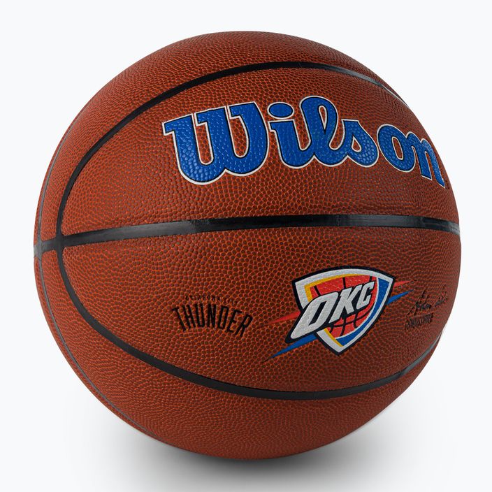 Wilson NBA Team Alliance Oklahoma City Thunder μπάσκετ WTB3100XBOKC μέγεθος 7 2