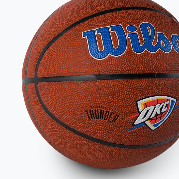 Wilson NBA Team Alliance Oklahoma City Thunder μπάσκετ WTB3100XBOKC μέγεθος 7 3