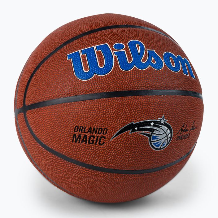 Wilson NBA Team Alliance Orlando Magic μπάσκετ WTB3100XBORL μέγεθος 7 2