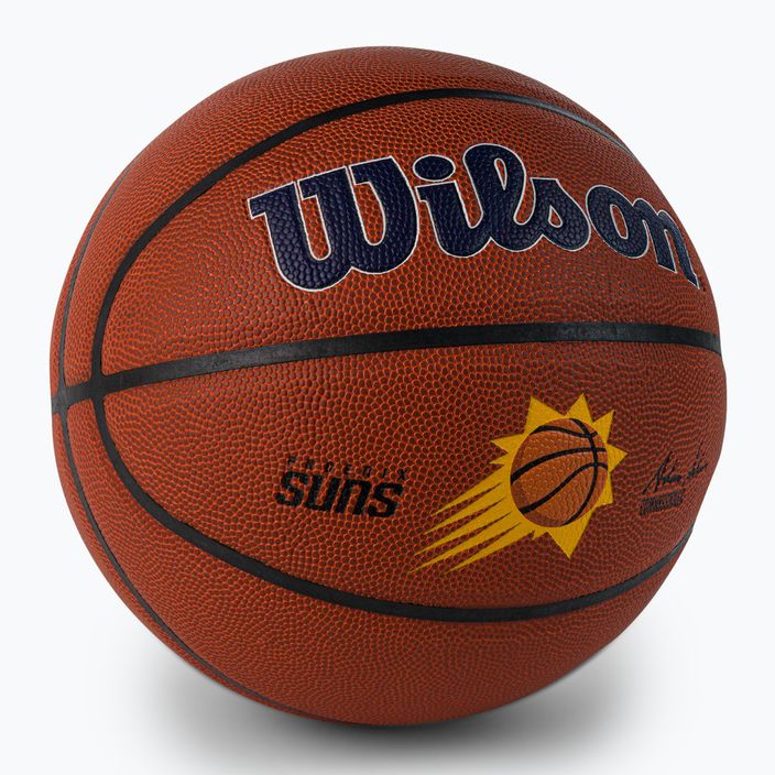 Wilson NBA Team Alliance Phoenix Suns μπάσκετ WTB3100XBPHO μέγεθος 7 2