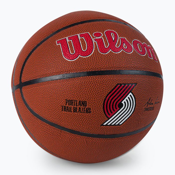 Wilson NBA Team Alliance Portland Trail Blazers μπάσκετ WTB3100XBPOR μέγεθος 7 2