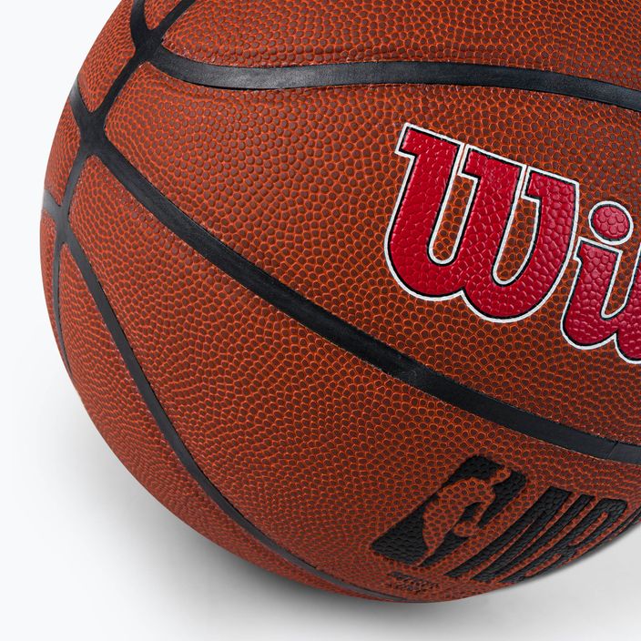 Wilson NBA Team Alliance Portland Trail Blazers μπάσκετ WTB3100XBPOR μέγεθος 7 3