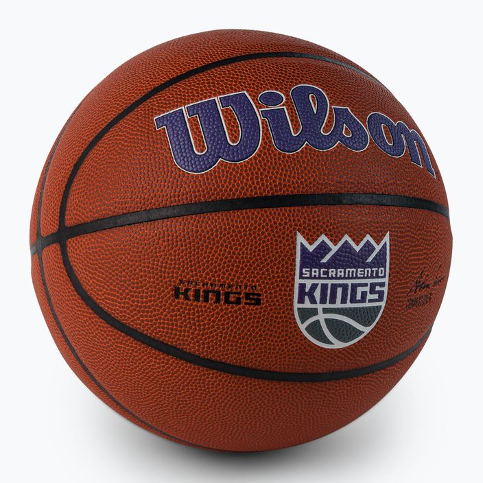 Wilson NBA Team Alliance Sacramento Kings μπάσκετ WTB3100XBSAC μέγεθος 7 2