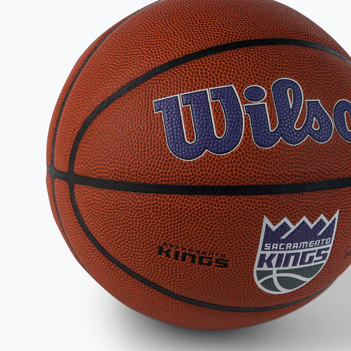 Wilson NBA Team Alliance Sacramento Kings μπάσκετ WTB3100XBSAC μέγεθος 7 3