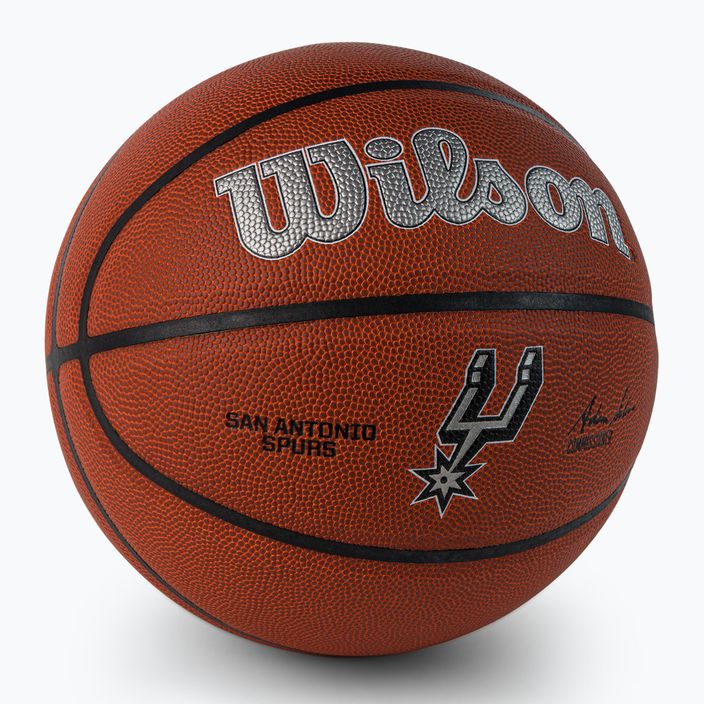 Wilson NBA Team Alliance San Antonio Spurs μπάσκετ WTB3100XBSAN μέγεθος 7 2